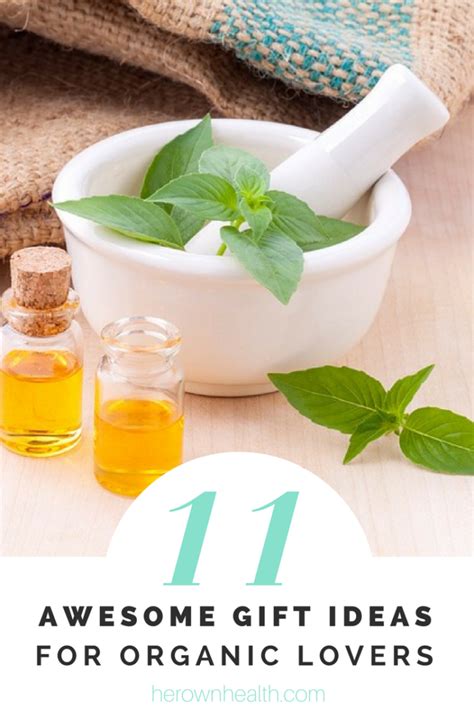organic present ideas